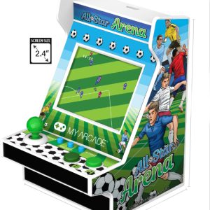 GIOCO ARCADE RETRO ALL STAR ARENA (200 giochi in 1) Micro Player – (In box 16×11 cm)…x4