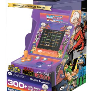 GIOCO ARCADE RETRO DATA EAST HITS (300 giochi in 1) Micro Player -In box 16cm…x2