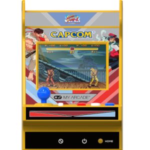 GIOCO ARCADE RETRO STREET FIGHTER II Micro Player – (In box 16x11cm)…x4