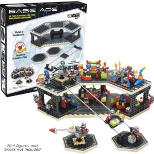 COSTRUZIONI BASE ACE Evo Kit c/Personaggi In scatola 26cm…x10