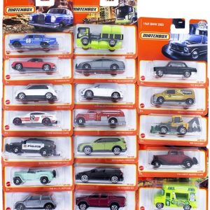 MATCHBOX CAR COLLECTION ass In scatola 5cm…x72