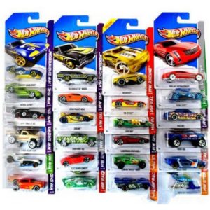 HOT WHEELS BASIC CAR Mattel (In blister 10x15cm) assortite…x72