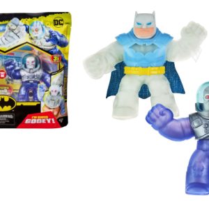 DC COMICS Goo Jit Zu Eroi In busta da 2pz Batman VS Mr.Freeze (conf. 29x25cm…x4