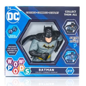 WOW! PODS Collezionabili Dc Comics -Batman c/Luce In scatola 15x15cm…x12
