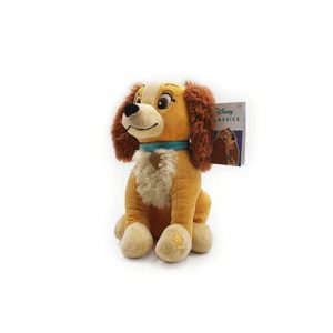 (Mis 8) ANIMAL FRIENDS LADY Peluche 60cm Seduto c/suono -Soft…x6