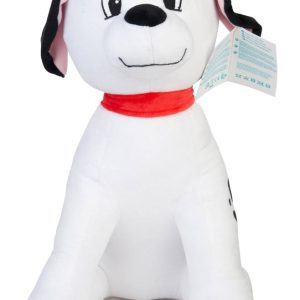 (Mis 8) ANIMAL FRIENDS DALMATA Peluche 60cm Seduto c/suono -Soft…x6