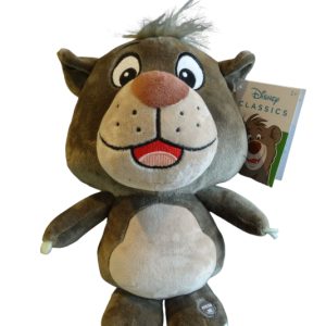 (Mis 3+) BALOO (Il libro della Giungla) Lil Bodz Peluche 30cm c/suono…x12