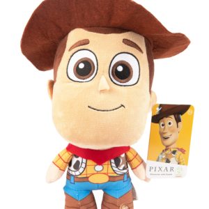 (Mis 3+) WOODY – TOY STORY Peluche 28cm Lil Bodz…x12