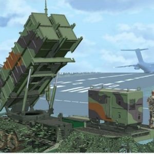 MIM-104C PATRIOT SAM PAC-2 DRAGON