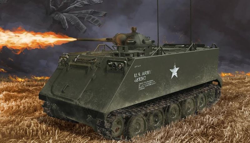 M132 ARMORED FLAMETHROWER DRAGON - immagine 2