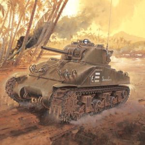 M4 Sherman “Composite Hull” PTO w/Magic Track DRAGON