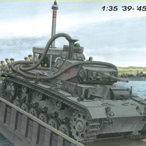 PZ.III 3.7cm T AUSF.F DRAGON