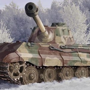 Kingtiger Late Production w/New Pattern Track s.Pz.Abt.506 DRAGON