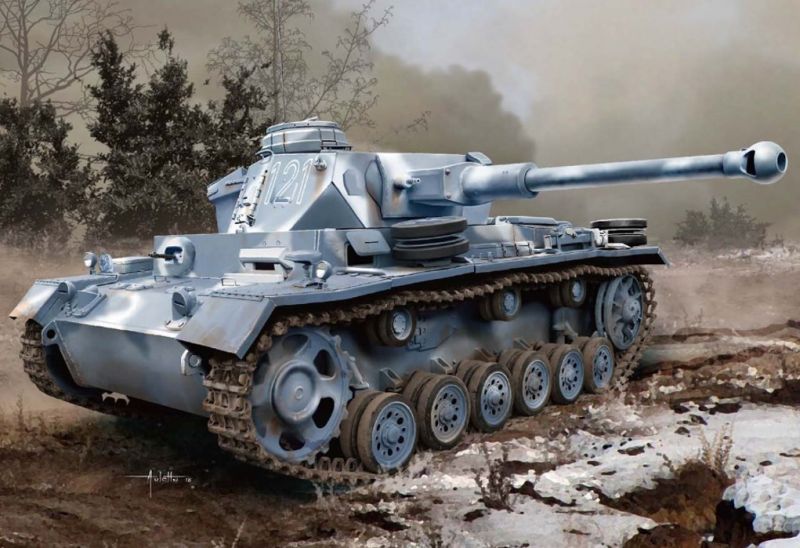 Pz.Kpfw.III Ausf.K DRAGON