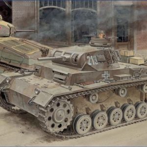 Pz.Kpfw.III Ausf.E/F Smart Kit DRAGON