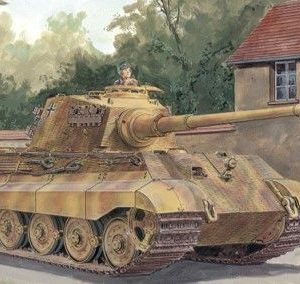 KINGTIGER HENSCHEL DRAGON