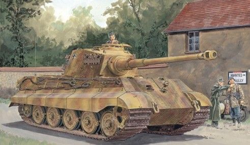 KINGTIGER HENSCHEL DRAGON