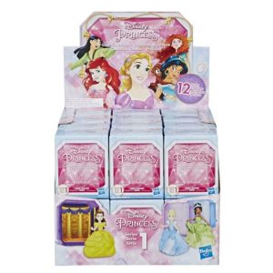 PRINCIPESSE DISNEY Collezionabili in scatola In espo da 24pz…x24