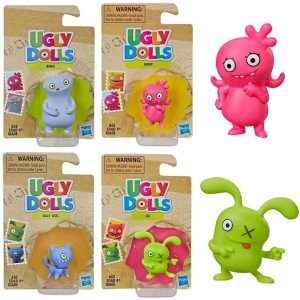 UGLY DOLLS Mini Figure In blister 3cm 4ass …x6