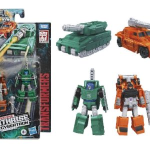TRANSFORMERS WAR FOR CYBERTRON Pattuglia Militare In blister da 2pz 12x23cm…x8