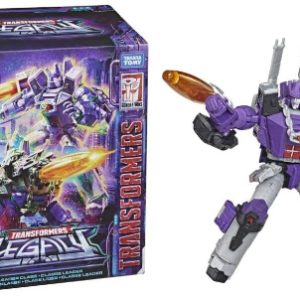 TRANSFORMERS LEGACY Leader Galvatron In scatola 22x26cm…x2