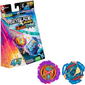 HASBRO BEYBLADE Quad Series Dual Pack (In box 19x16cm) 4ass…x8