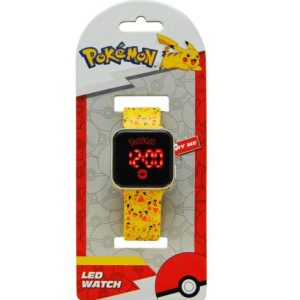 POKEMON Orologio Pikachu da Polso Digitale Giallo In blister