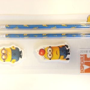 Set scrittura in blister MINIONS….X24