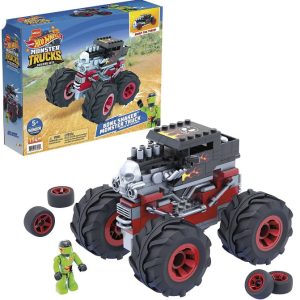 HOT WHEELS Mattel Mega Monster Truck In scatola 26cm…x4