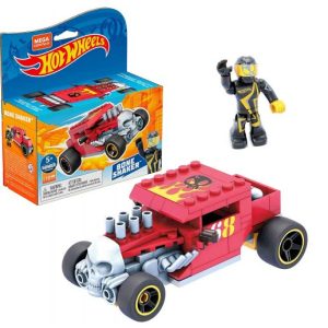HOT WHEELS Mattel Rocking Racers In scatola 38x24cm -4ass…x4