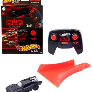 HOT WHEELS Batmobile Radiocomandata In scatola 16x22cm…x4