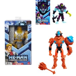 MASTERS OF UNIVERSE Personaggi In blister 15x27cm -3ass…x4