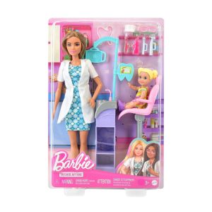 BARBIE Dentista Career Dentist Doll In box (20x30cm)….x6