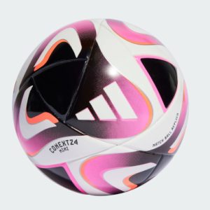(Mis 1) Mini Ball ADIDAS CONEXT24 – Gia’ Gonfio – (Bianco/Nero/Rosa)…x45