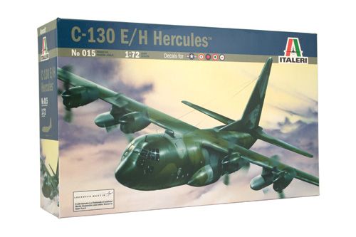 C-130 E/H HERCULES ITALERI - immagine 2
