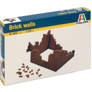 BRICK WALLS ITALERI