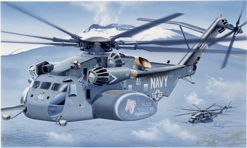 MH-53E SEA DRAGON ITALERI - immagine 2