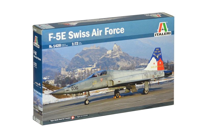 F-5 E SWISS AIR FORCE ITALERI