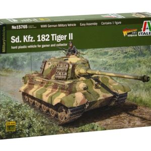 KING TIGER ITALERI