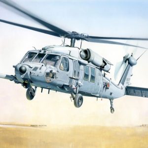 MH-60K BLACKHAWK SOA ITALERI