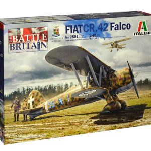 Fiat CR.42 Battle of Britains 80th Ann. ITALERI