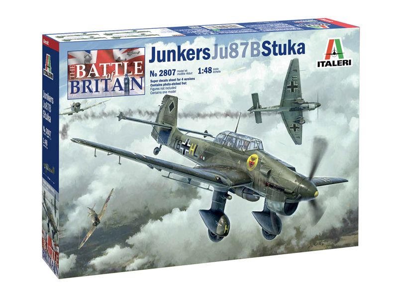 Ju-87B Stuka Battle of Britain 80° Anniversary ITALERI - immagine 2