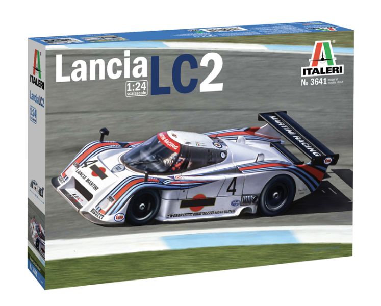 Lancia LC2 ITALERI