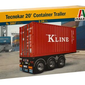 20′ CONTAINER TRAILER ITALERI