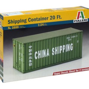 SHIPPING CONTAINER 20′ ITALERI