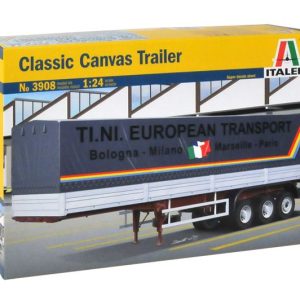 CLASSIC CANVAS TRAILER ITALERI