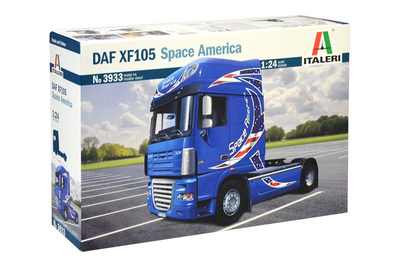 DAF XF-105 “Space America” ITALERI - immagine 2