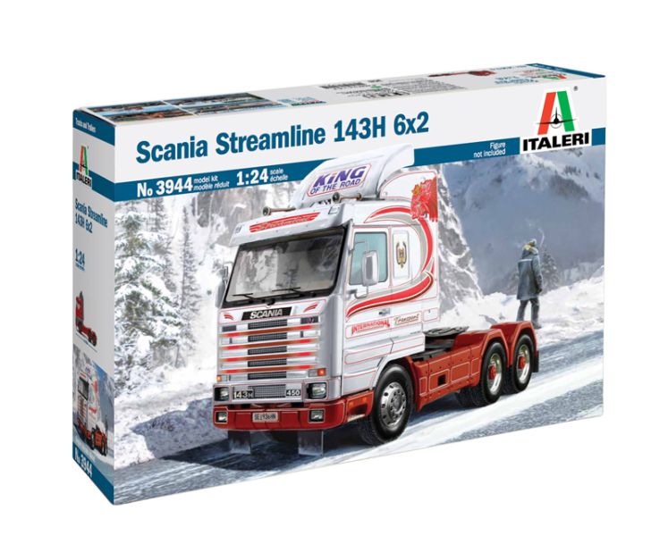 SCANIA STREAMLINE 143 H 6 X 2 ITALERI - immagine 2