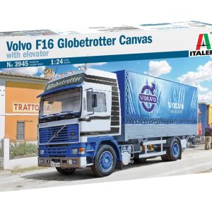VOLVO F 16 GLOBE TROTTER CANVAS ITALERI