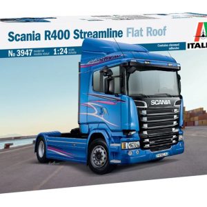 Scania R400 Streamline (Flat Roof) ITALERI